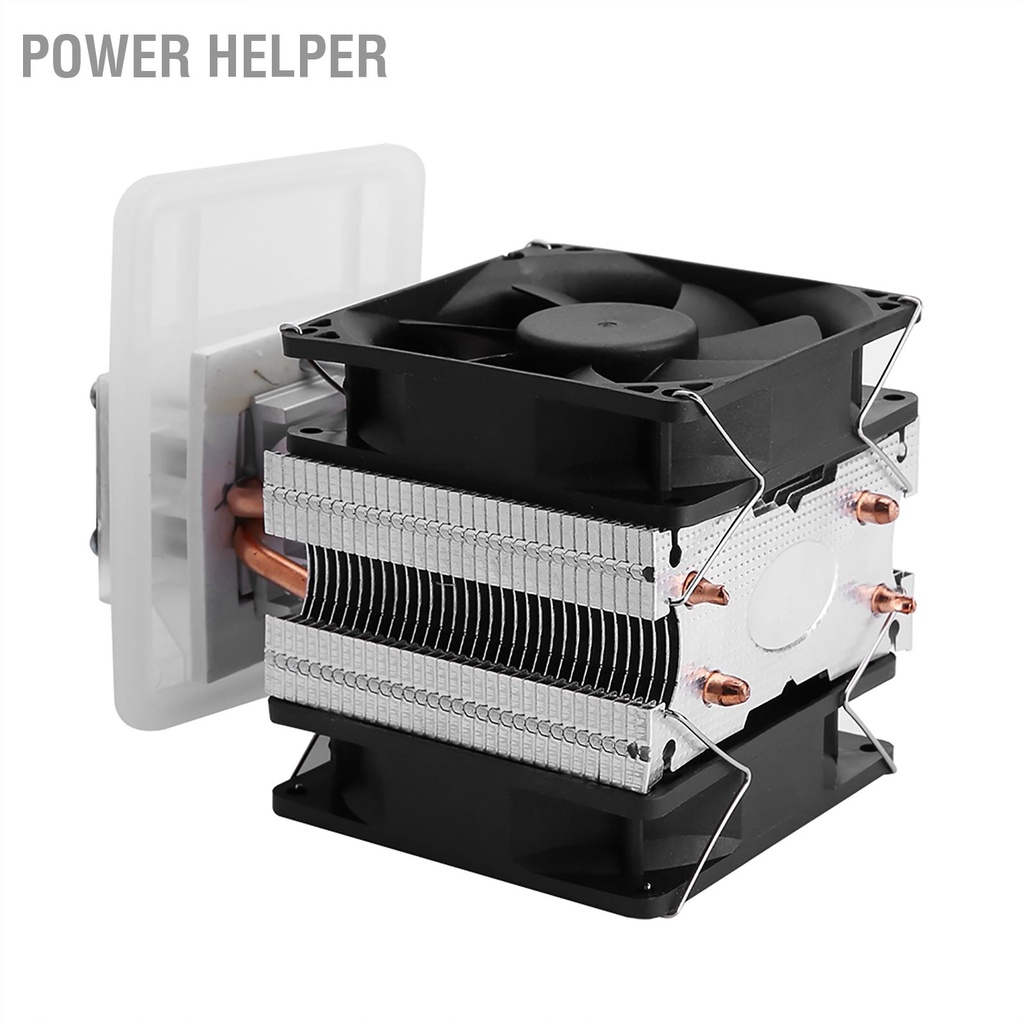 Power Helper Hệ thống hút ẩm làm mát bằng không khí bán dẫn 12V cmman12.vn