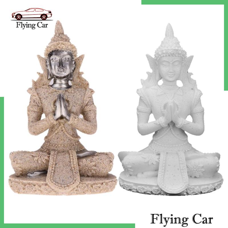 Tượng Phật Bằng Đá Cát Độc Đáo Dùng Trang Trí Nhà Cửa #1