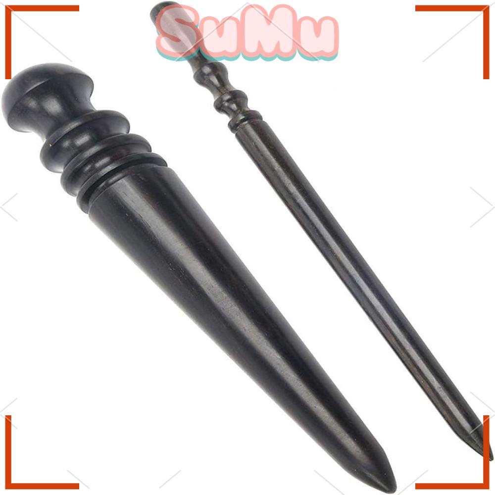 SUMU Set 2 Đầu Mài Đánh Bóng Cạnh Gỗ Đen Đầu Tròn Chuyên Nghiệp