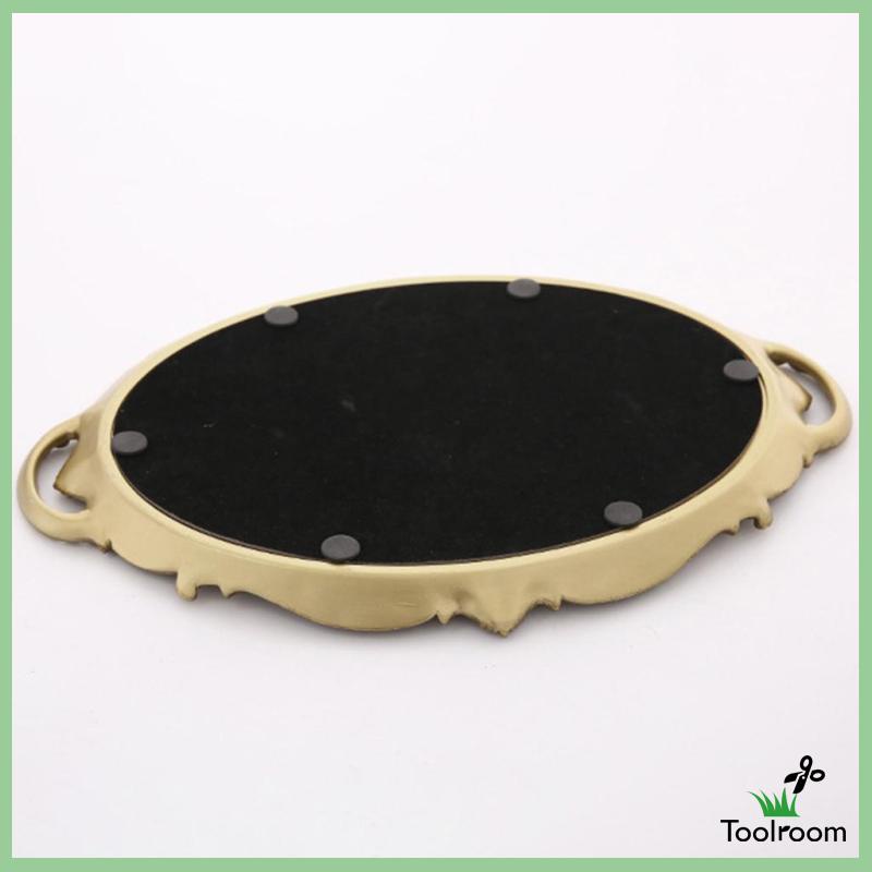 Khay Đựng Nước Hoa / Nước Hoa Tráng Gương Phong Cách Vanity Cổ Điển Dùng Trang Trí Phòng Tắm / Tiệc Cưới