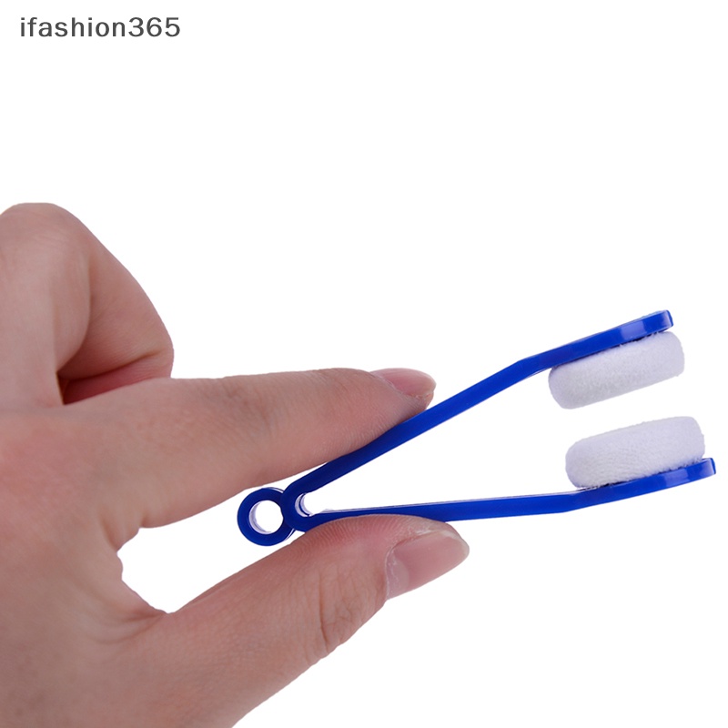 Set 5 Cọ Vệ Sinh Mắt Kính Bằng Sợi Micro Mềm Mại Tiện Dụng ifashion365