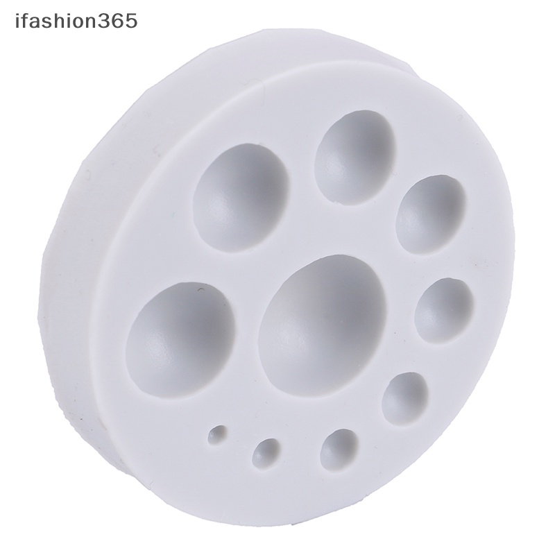 Khuôn Silicon Làm Bánh Kẹo / Sô Cô La / Đá Viên Hình Tròn Thời Trang ifashion365