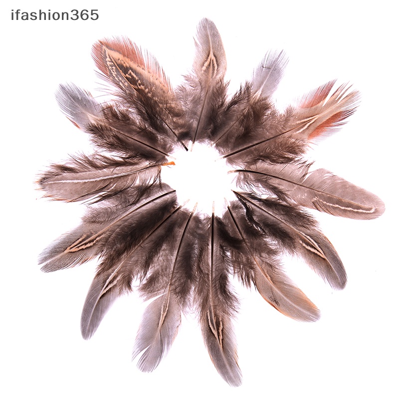 Set 50 Lông Gà 5-10cm Dùng Trang Trí diy