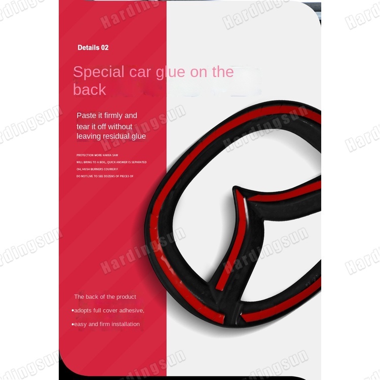 Logo Trang Trí Xe Hơi Mazda CX5 2017-2023 CX5 CX-5 Đẹp Mắt