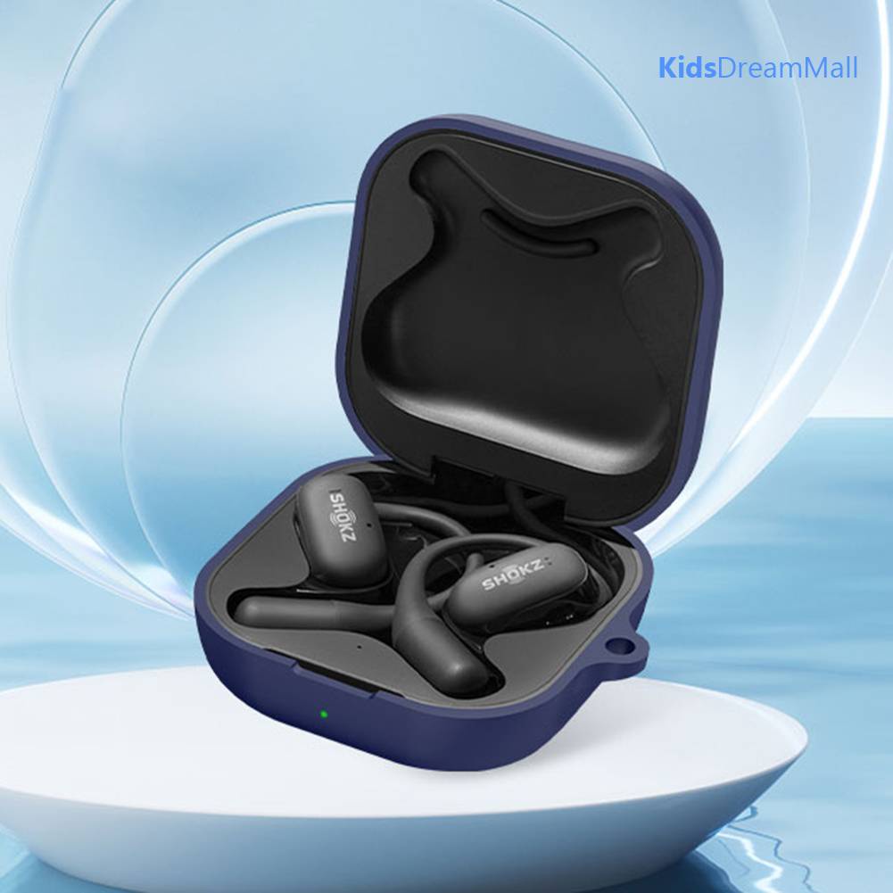 Vỏ Bảo Vệ Hộp Sạc Tai Nghe Shokz OpenFit Bằng Silicon Chống Thấm Nước Tiện