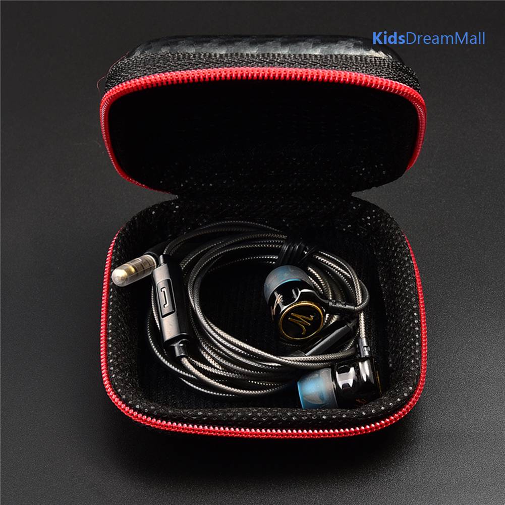 Hộp Đựng Bảo Vệ Dây Cáp Sạc / Tai Nghe Nhỏ Gọn Tiện Lợi