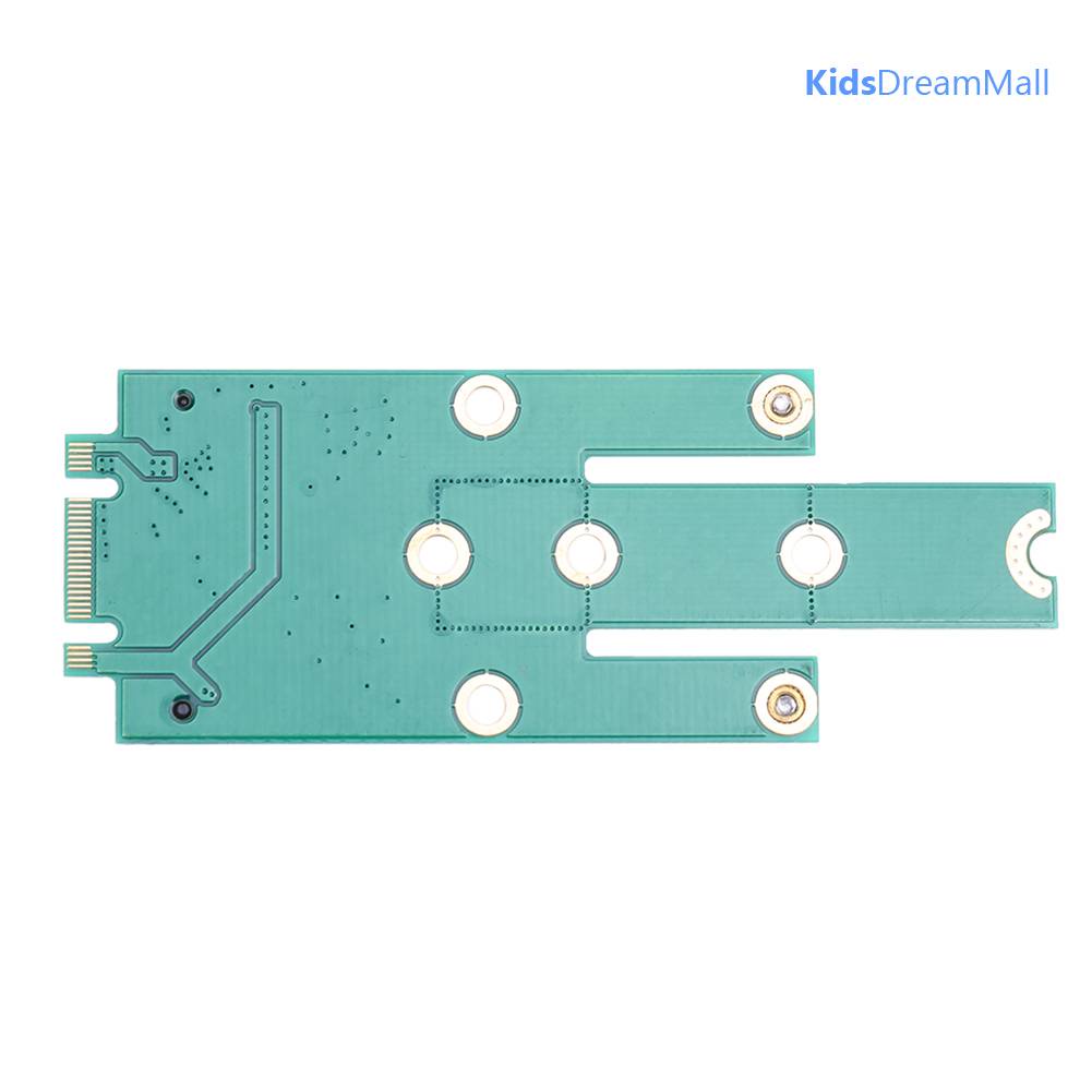 Thẻ Chuyển Đổi NGFF M.2 B + M Key Sang mSATA Mini PCI-E SATA 3.0 SSD