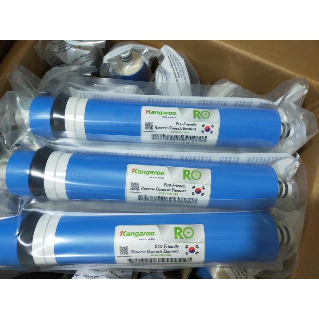 Lõi lọc nước số 4 Kangaroo, Màng RO Kangaroo 50G chính hãng