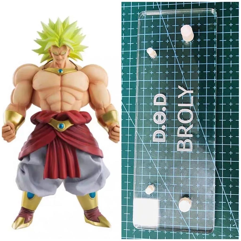 Restraint Mô Hình Nhân Vật BROLY Trong Suốt Bằng Acrylic