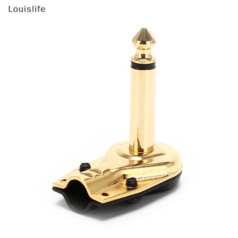 Đầu Nối Phơ Đàn guitar Điện 6.35mm Hiệu Louislife