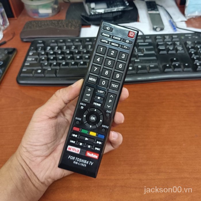 Điều Khiển TV Toshiba