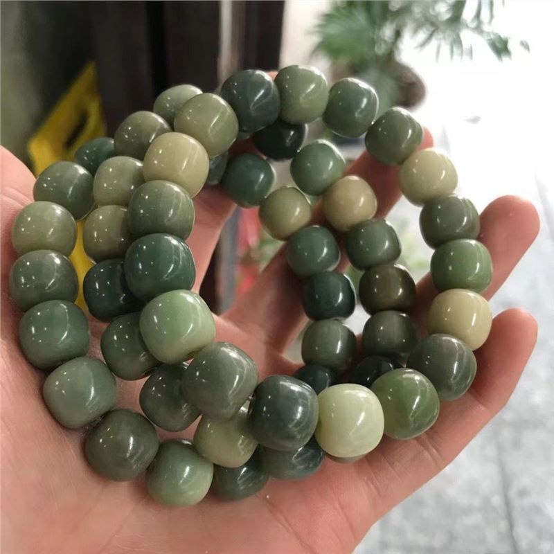 Vòng Tay Chuỗi Hạt Bồ Đề Màu Trắng Mềm Mại Dành Cho Học Sinh Nữ