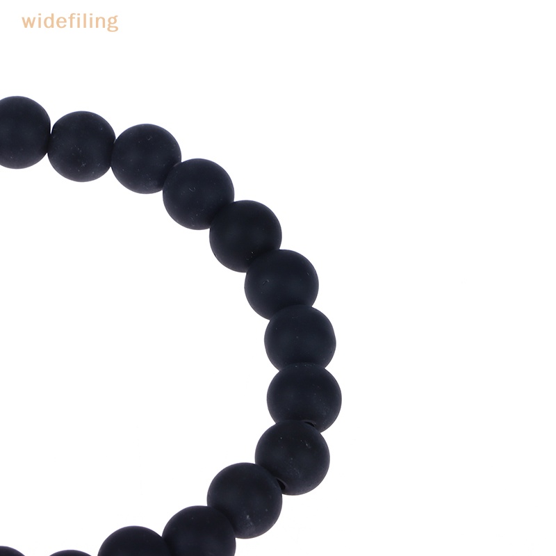 Vòng Tay Chuỗi Hạt Đá Núi Lửa Tự Nhiên Mặt Thánh Giá Dành Cho Nam Và Nữ