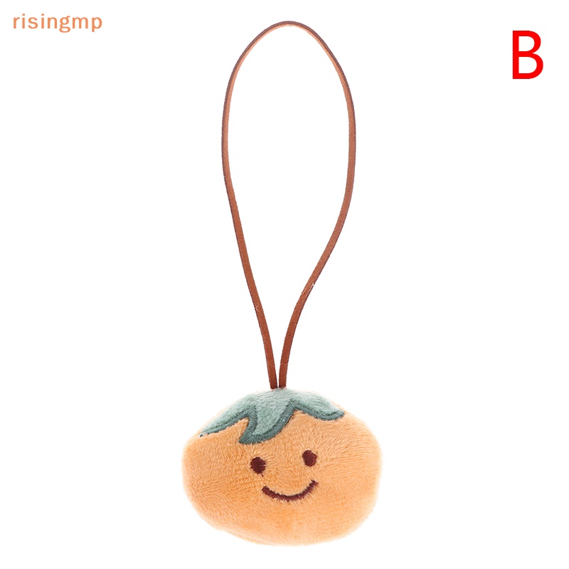 Móc Chìa Khóa / Tên Trái Cây Hoạt Hình Nhồi Bông Chống Thất Lạc Tiện Dụng