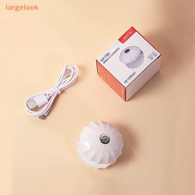 Máy Sấy Khô Sơn Móng Tay Bằng Tia UV 18W Kèm Cáp USB Tiện Dụng Mang Theo Du Lịch