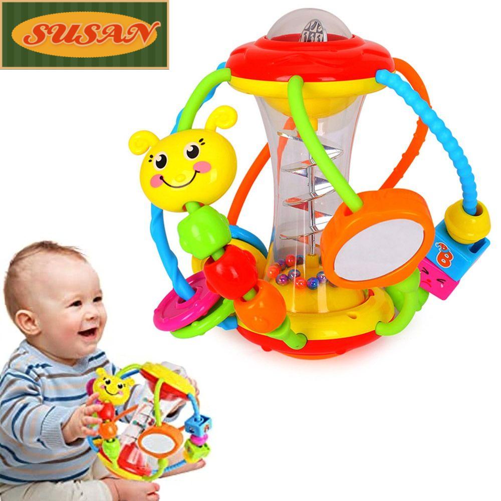 SUSANS Lục Lạc Đồ Chơi In Chữ / Số Cho Bé