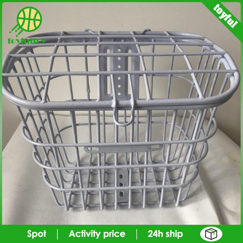 Giỏ Đựng Vật Dụng Có Thể Tháo Rời Gắn Phía Trước Xe Đạp Leo Núi