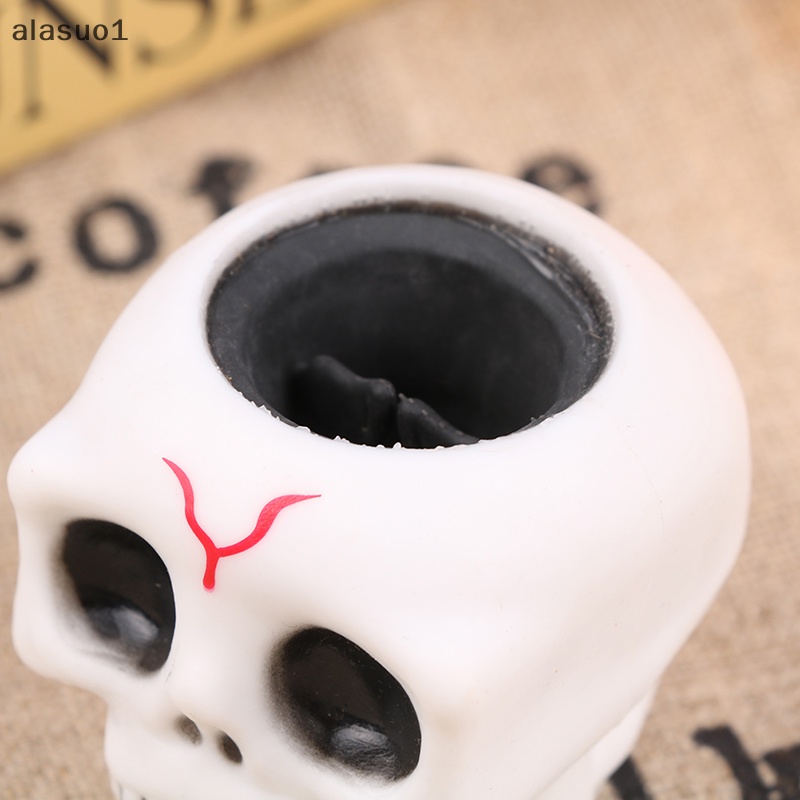 Đồ Chơi Squishy Hình Đầu Ma Vui Nhộn Giảm Căng Thẳng