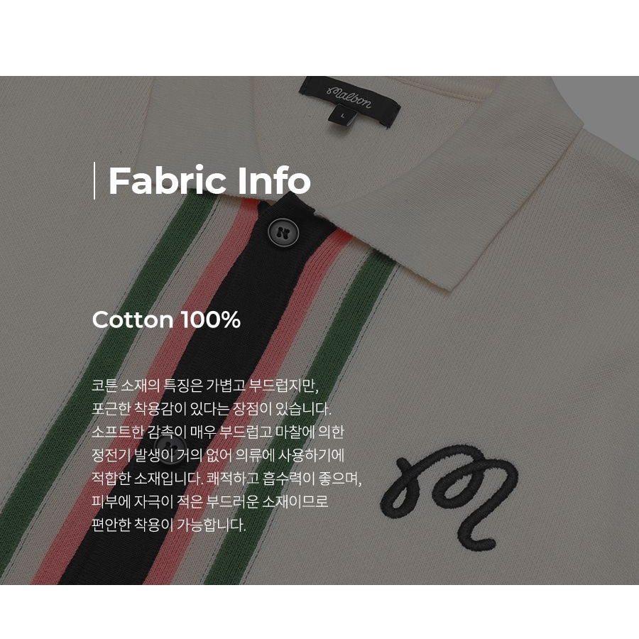 Áo Sweater Đánh golf Malbon Tay Ngắn Cổ Bẻ Chất Liệu Mềm Mại Thoáng Khí Thời Trang Cho Nam