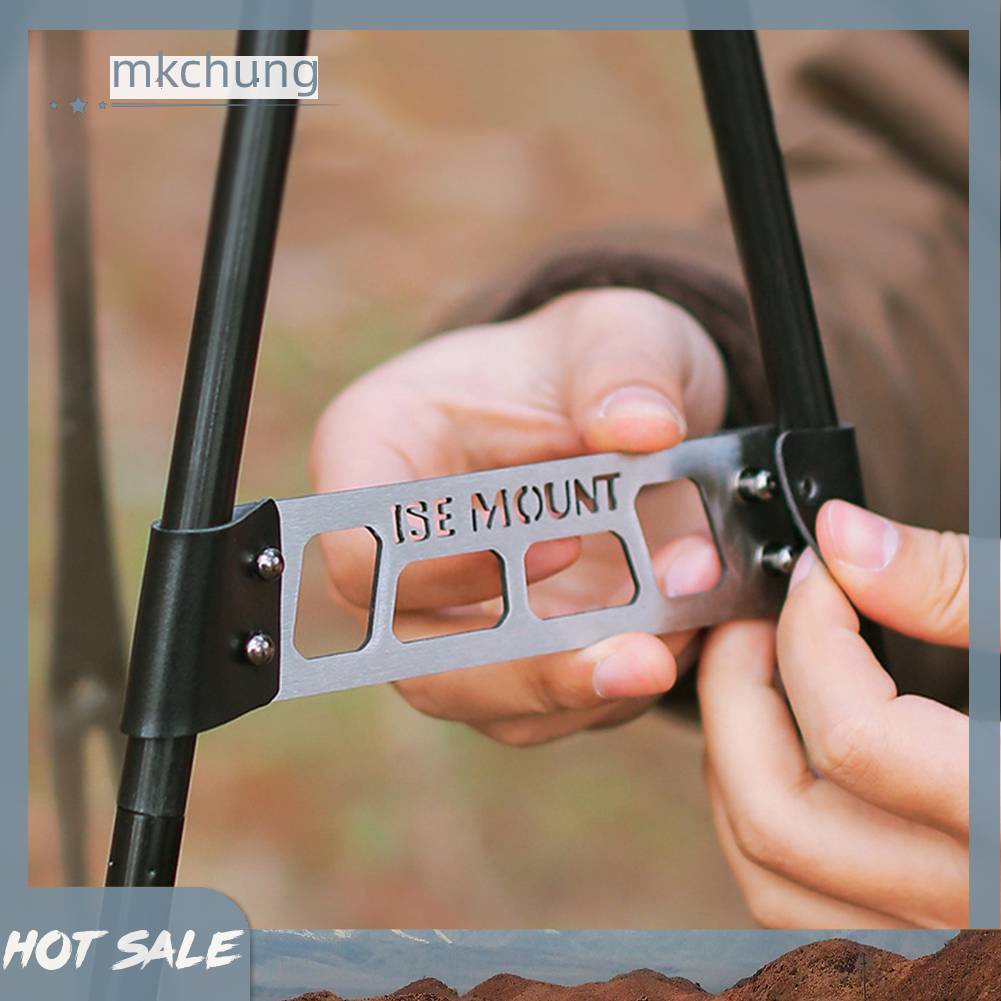 Giá Đỡ Ba Chân Dùng Cắm Trại Ngoài Trời Tiện Dụng