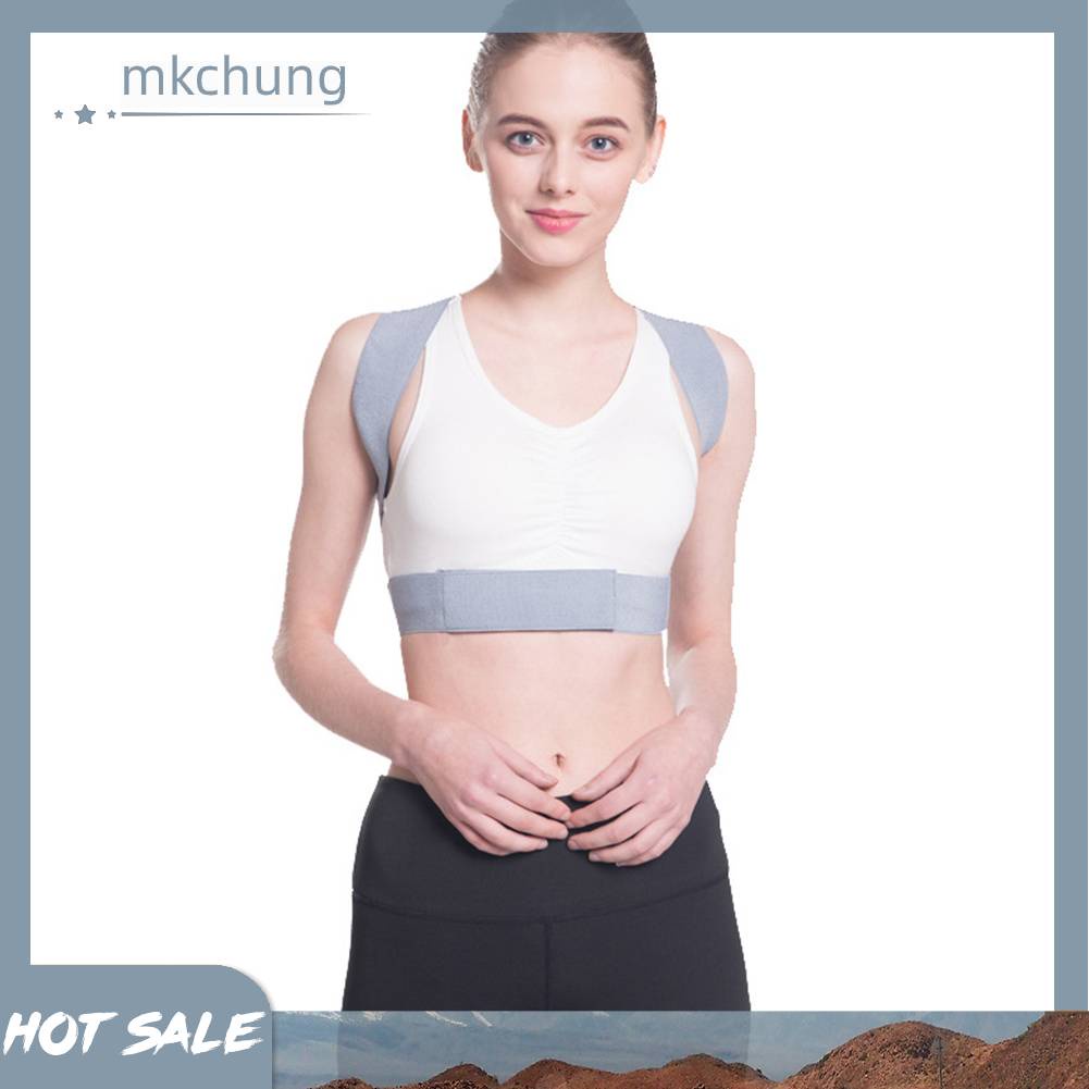 Đai Đeo Điều Chỉnh Tư Thế Phía Trên Cho Scoliosis Hunchback Hump Thoracic