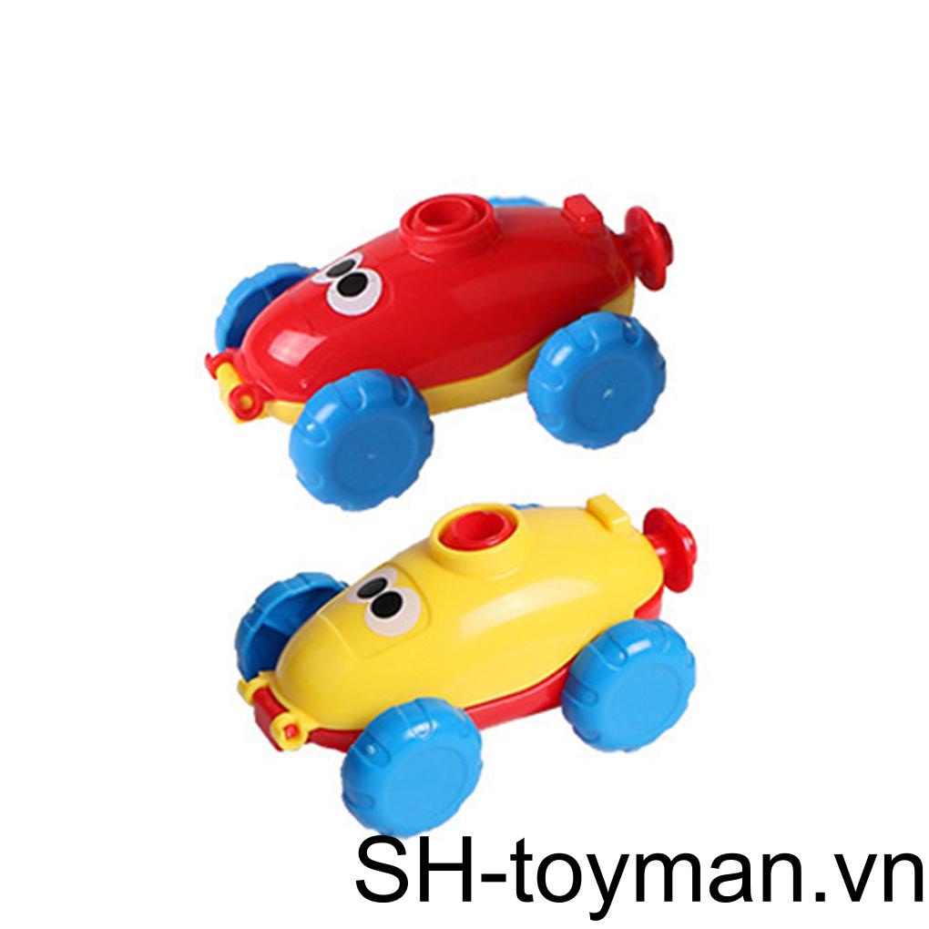 Set 1 / 2 / 6 Bóng Bay Hình Xe Hơi Hoạt Hình Độc Đáo
