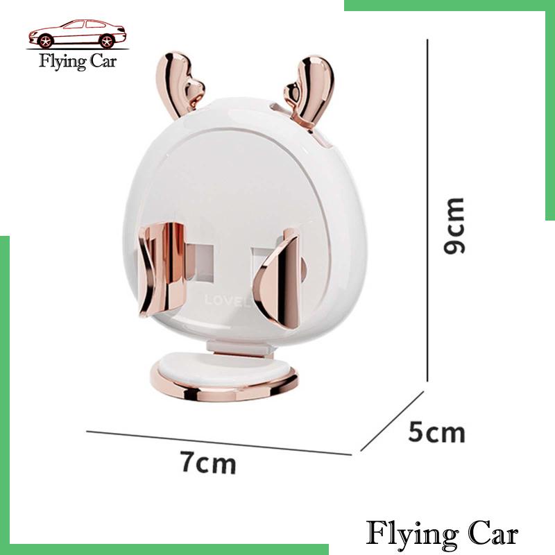 Giá Đỡ Bàn Chải Đánh Răng Gắn Tường Nhà Tắm Tiện Lợi