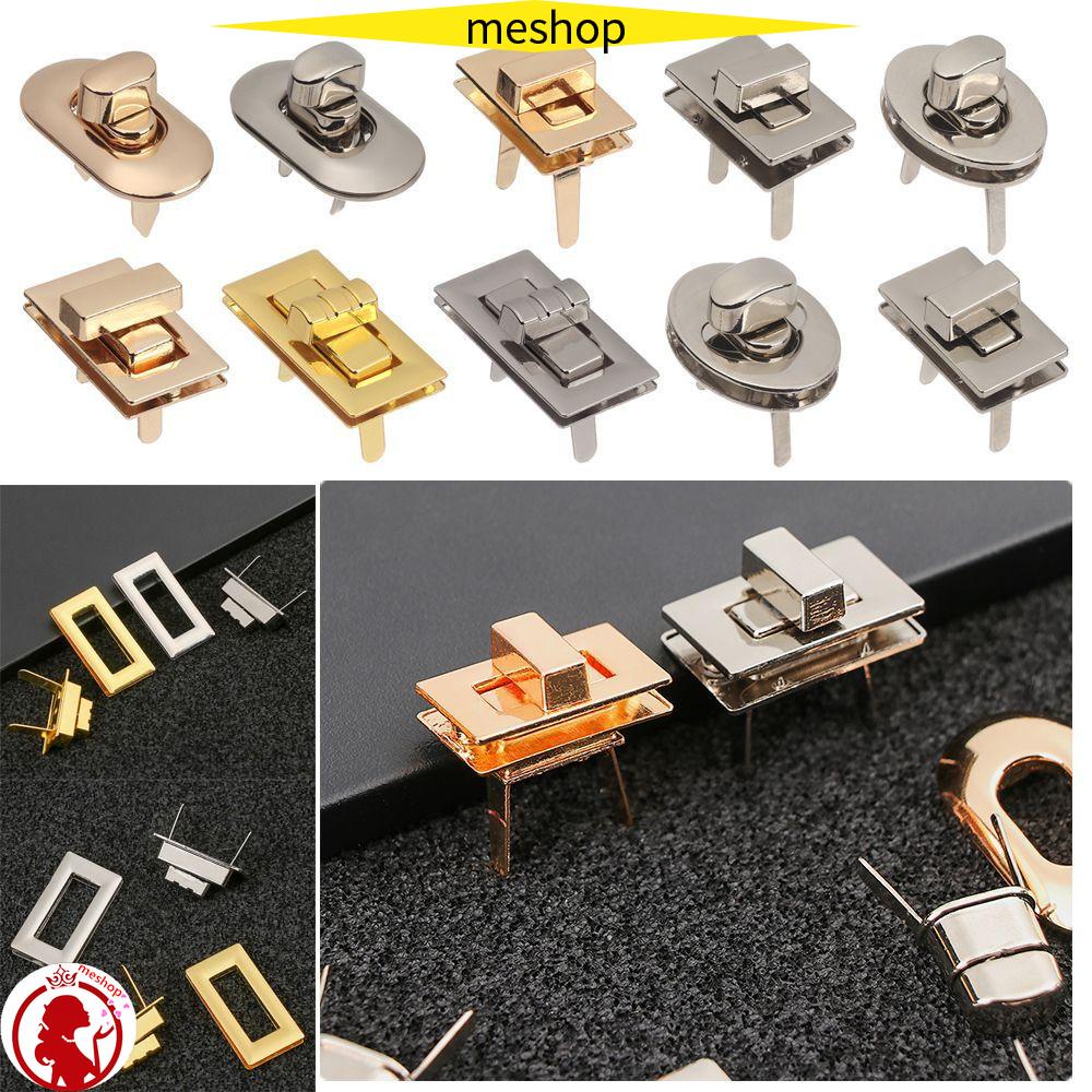 ME Khóa Kim Loại Cứng Cài Khóa Chuyên Dụng Cho Túi Xách