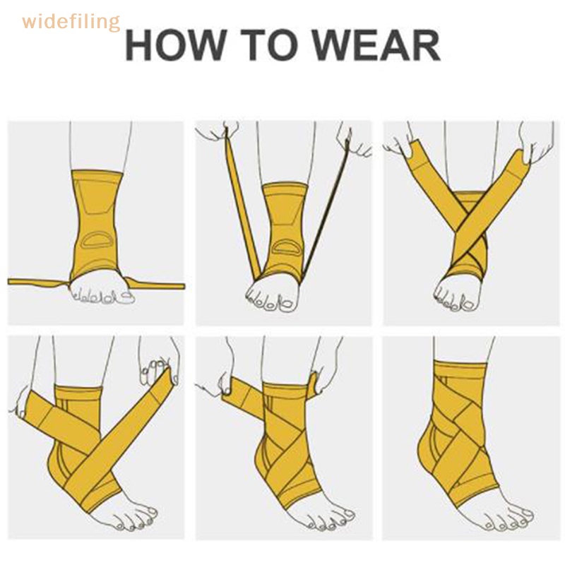 Băng Quấn Bảo Vệ Mắt Cá Chân Hỗ Trợ Chơi Thể Thao