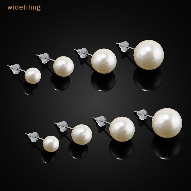 Set 12 Cặp Bông Tai Ngọc Trai Giả Thời Trang Cho Nữ