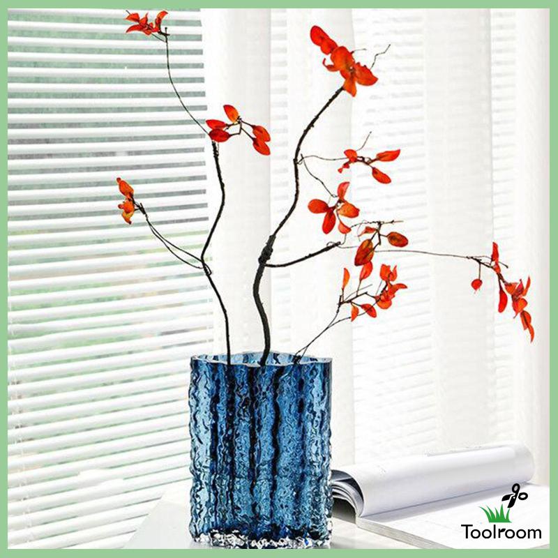 Kính Lọ Hoa Thủy Tinh Dùng Trang Trí Văn Phòng / Phòng Ngủ / Tiệc Cưới Phong Cách Châu Âu