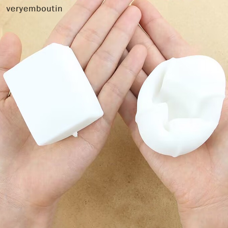 Bóng Xốp TPR Mềm Màu Trắng Giúp Giảm Căng Thẳng Dành Cho Người Lớn Và Trẻ Em