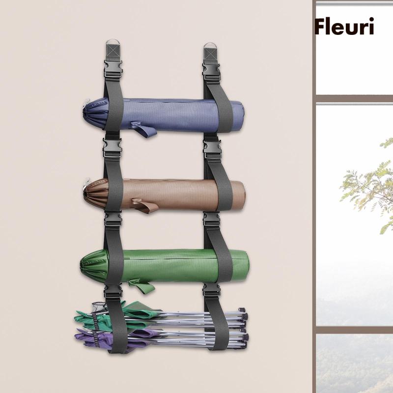 Giá Đỡ Gắn Tường Có Thể Điều Chỉnh Tháo Lắp Nhanh Cho Dù / Lều Cắm Trại / Bãi Biển