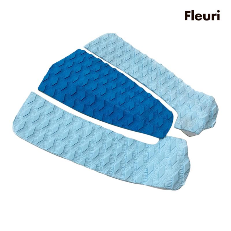 Set 3 Miếng Đệm EVA Cao Cấp Gắn Đuôi Ván Lướt Sóng / Ván Trượt Dài