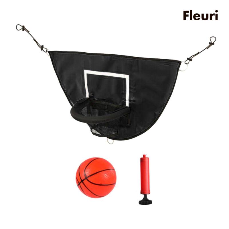 Vòng Bơm Bóng Rổ Mini Siêu Nhẹ Thông Dụng Kèm Dụng Cụ Bơm