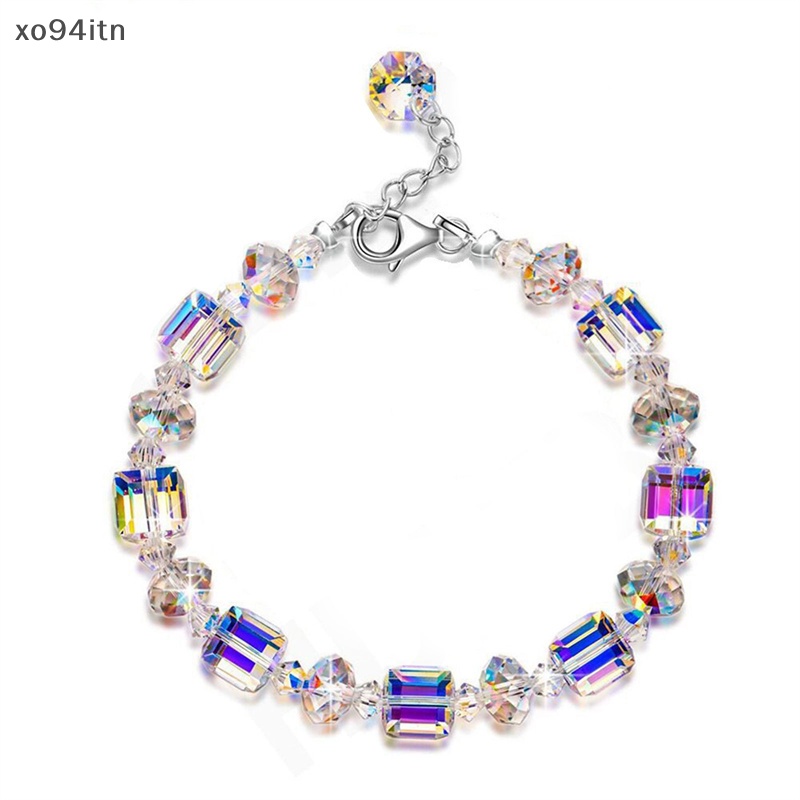 Vòng Tay Đính Đá Lấp Lánh Thời Trang Cho Nữ