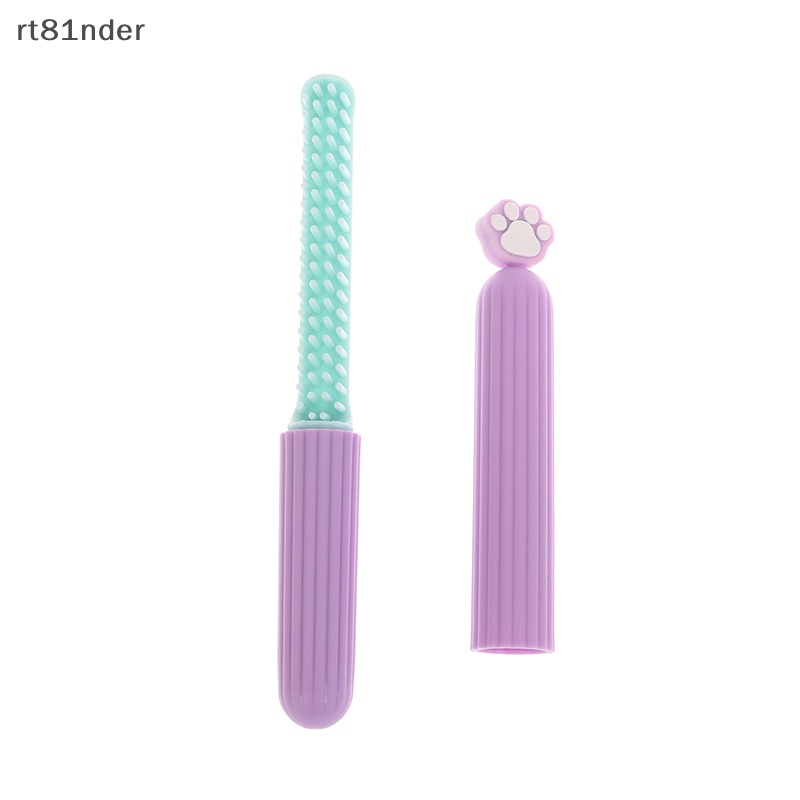 Rt Lược Chải Tóc Túi Khí Nhỏ Bằng Nhựa Dễ Thương Cho Bé Gái