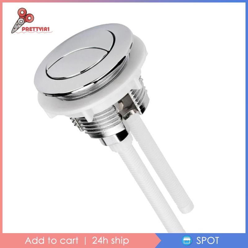 Nút Nhấn Xả Nước Bồn Cầu Đầu Tròn Thay Thế Tiện Dụng