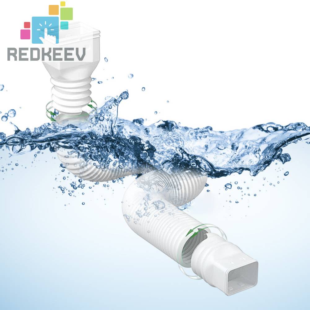 Ống Thoát Nước Nối Dài Linh Hoạt Tiện Dụng Cho Bồn Nước Mưa