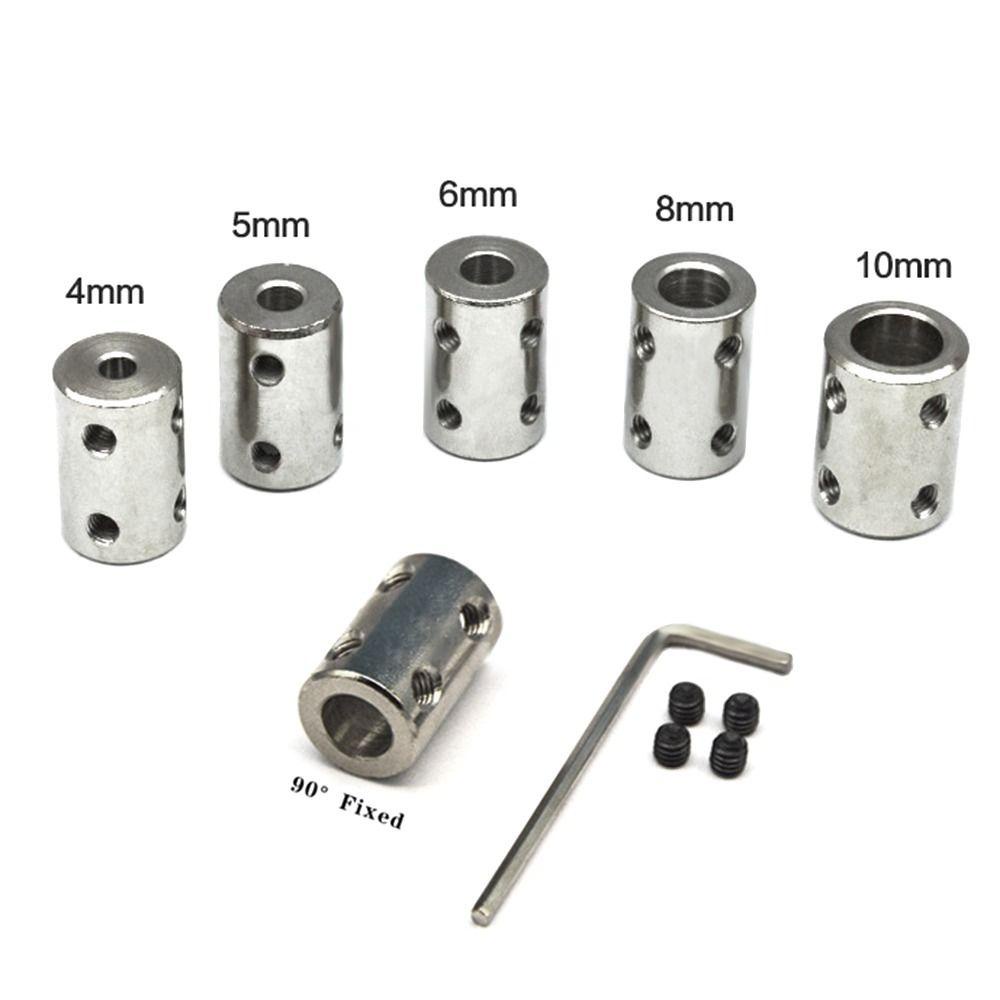 SUYO Khớp Nối Hàm Cánh Cứng Bằng Thép 45 # 4mm Đến 8mm