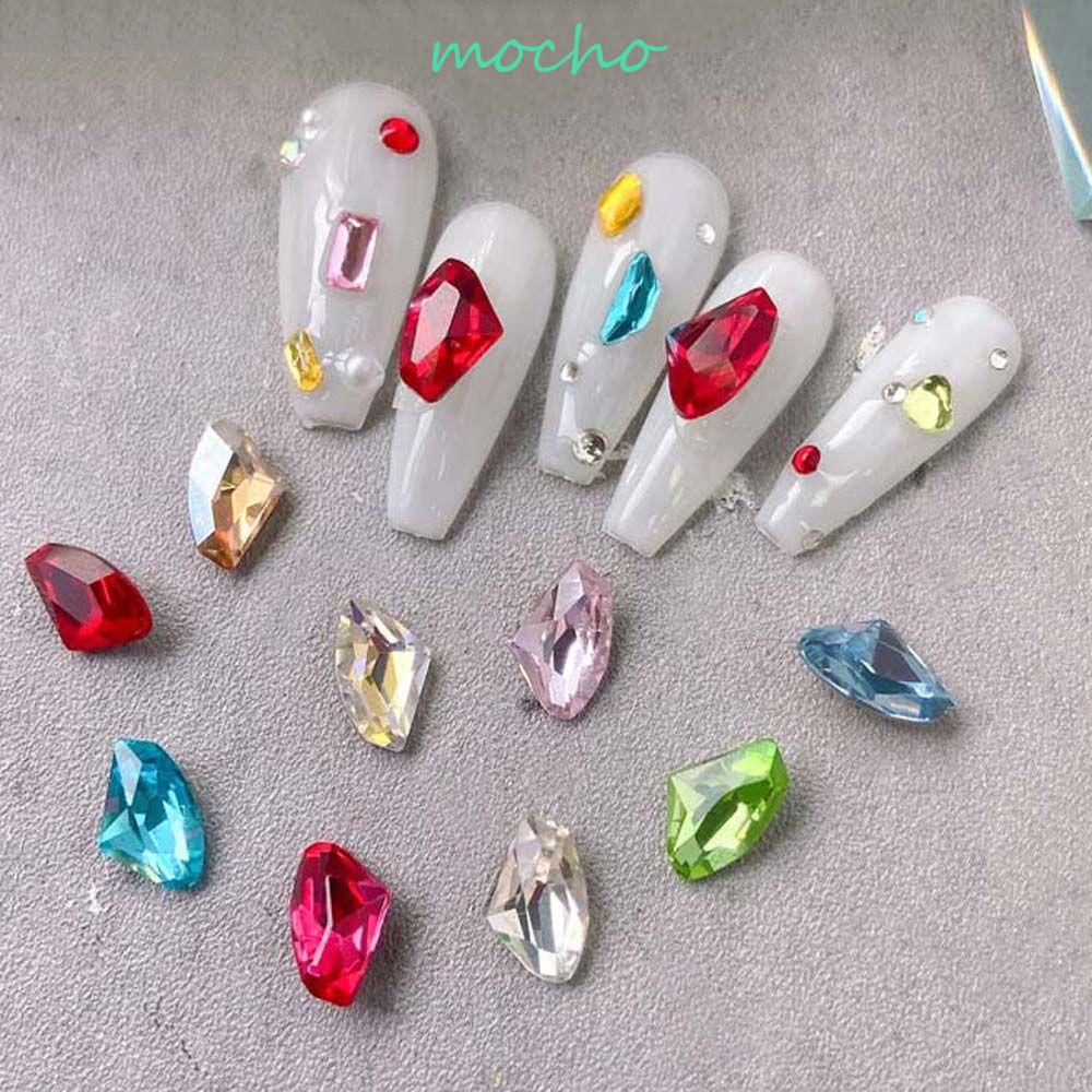 MOCHO Phụ Kiện Đá 3D Thời Trang Hàn Quốc Dành Cho Trang Trí Móng Tay