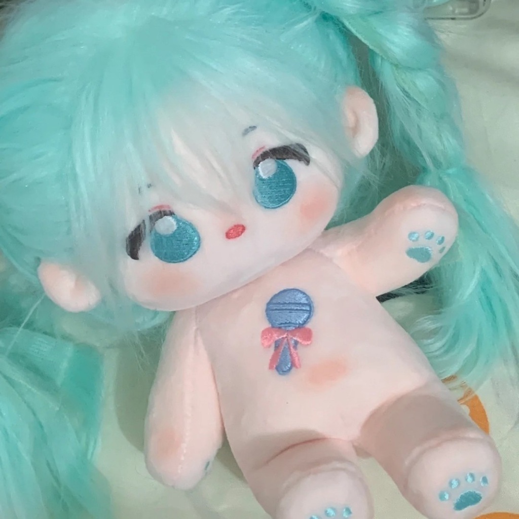Thú Nhồi Bông Hình Hatsune Miku 20cm Dễ Thương
