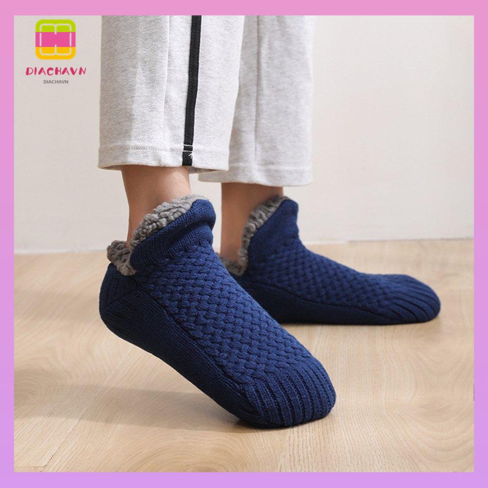 DIACHAVN Giày Vớ Dày Mềm Mại Chống Trượt Thời Trang Cho Nam Và Nữ