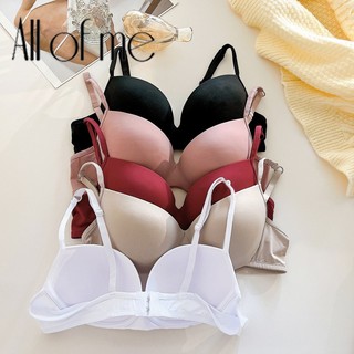 Allofme Áo Lót Nâng Ngực Không Đường May Không Đường May Có Dây Đeo Chuyển Đổi Cho Nữ