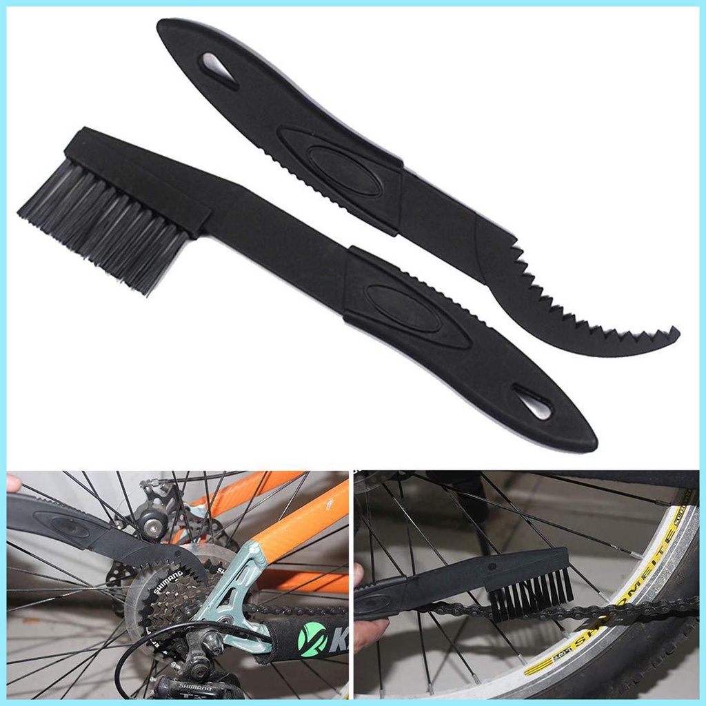 Bộ 4 Dụng Cụ Vệ Sinh Xích Xe Đạp / Xe Máy Tiện Dụng