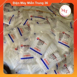 Lạt thít nhựa, dây thít nhựa đủ kích thước 10cm, 15cm, 20cm, 25cm, 30cm, 35cm, 40cm, 50cm
