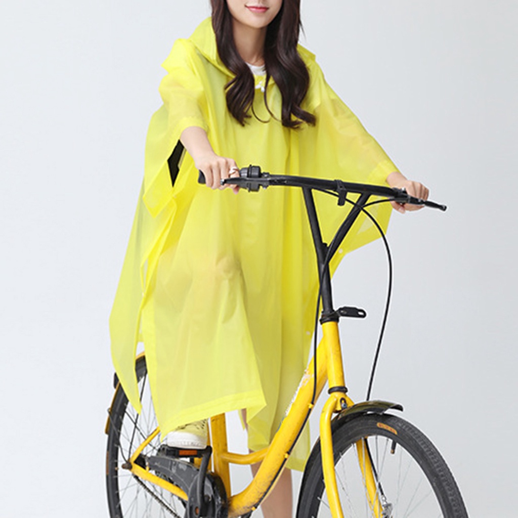 Áo Mưa PEM- shopee06 Dày Dặn Có Thể Phân Hủy Tiện Dụng Cho Nam Và Nữ