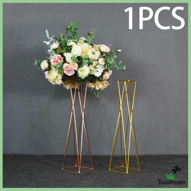 Giá Đỡ Bình Hoa Hình Học 27.56inch Dùng Trang Trí Tiệc Cưới / Sự Kiện