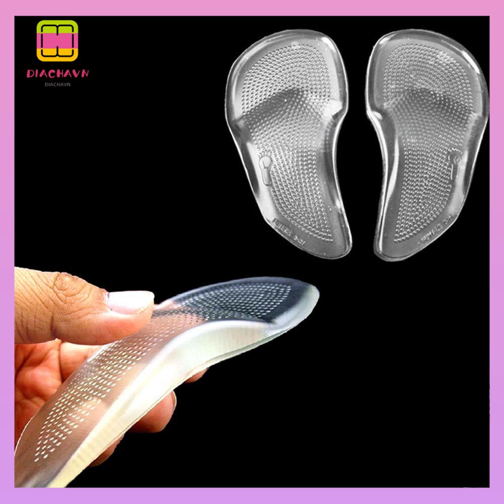 DIACHAVN Set 3 / 4 Miếng Lót Giày Cao Gót Thiết Kế Mới Tiện Lợi Dễ Sử Dụng