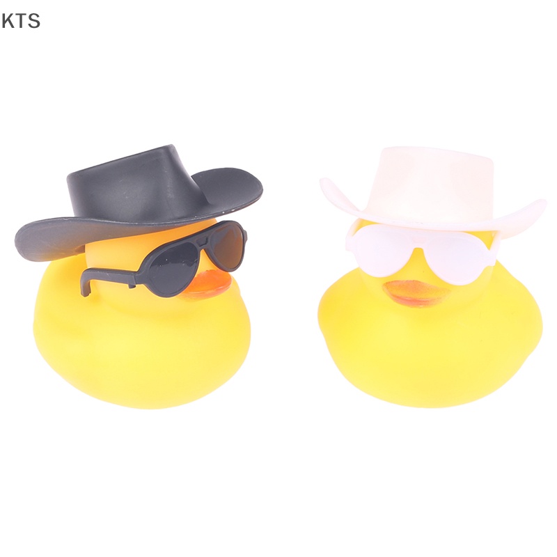 Set 1 / 3 Vịt Nhựa Tráng Men Trang Trí Bể Cá